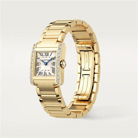 cartier tank francaise small replica